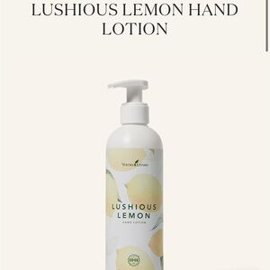 Young Living Lushious Lemon Hand Lotion - White and Yellow